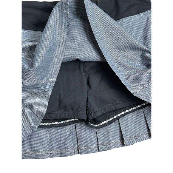Lululemon Athletica Run Pace Setter Skirt Women’s Gray Size 4 - Picture 3 of 5